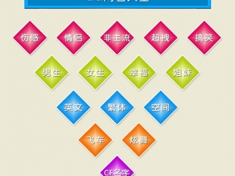 好听的qq网名_百度应用