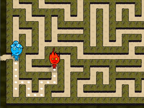 森林冰火人双人迷宫- 森林冰火人双人迷宫月朦